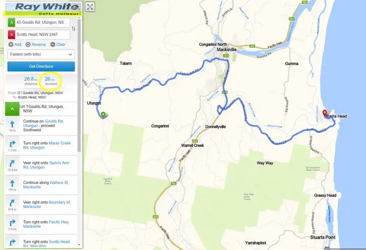 Seventh view of Homely land listing, Lot 1 Goulds Road, Utungun NSW 2447