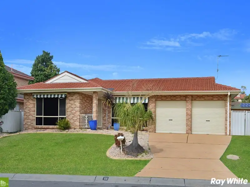 Main view of Homely house listing, 12 Barcoo Circuit, Albion Park NSW 2527
