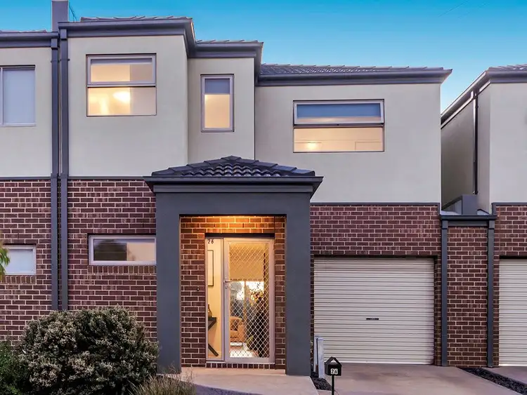 Second view of Homely townhouse listing, 26 Tableland Road, Tarneit VIC 3029