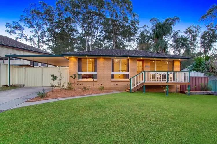196 Golden Valley Drive, Glossodia NSW 2756