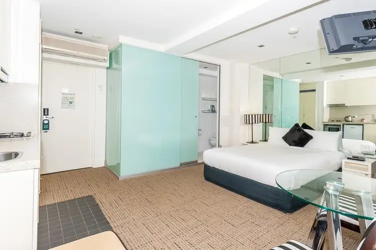 Third view of Homely studio listing, 130/15 Springfield Avenue, Potts Point NSW 2011