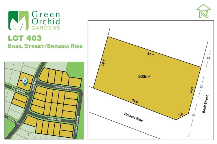 Lot 403 Basil Street, Worrigee NSW 2540