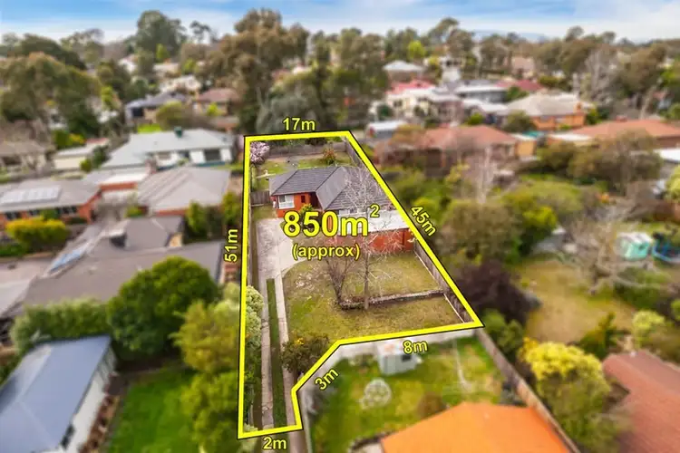 Second view of Homely house listing, 45A Cochrane Street, Mitcham VIC 3132