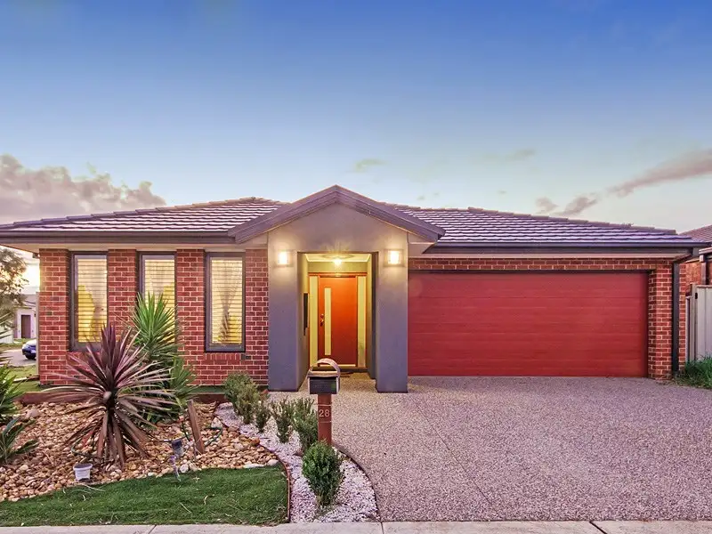 Main view of Homely house listing, 28 Parkvista Drive, Truganina VIC 3029