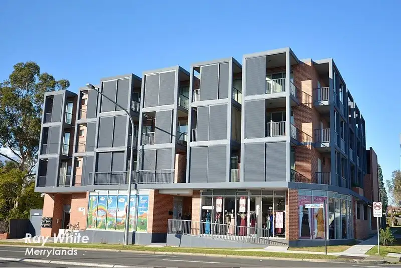 Main view of Homely unit listing, 17/215 Woodville Road, Merrylands NSW 2160