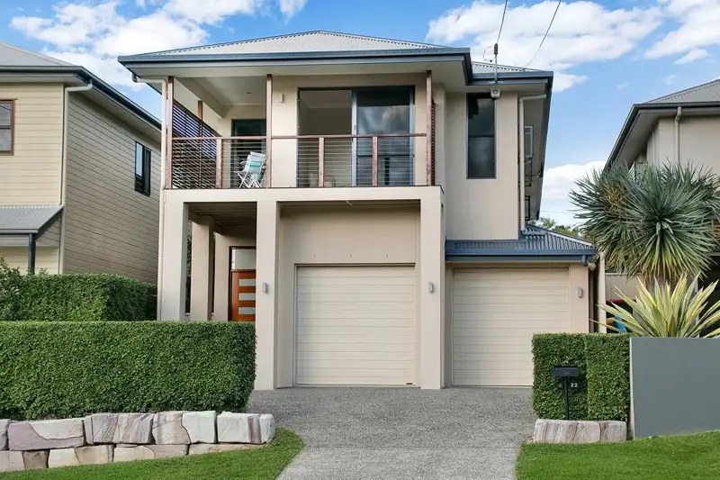 Main view of Homely house listing, 22 Shaftesbury Street, Tarragindi QLD 4121