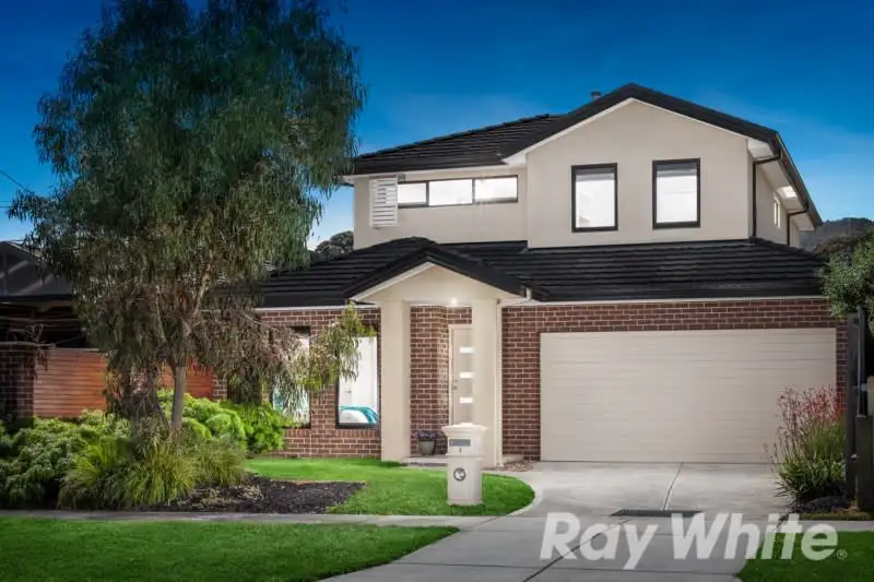 Main view of Homely house listing, 1 Aubrey Grove, Boronia VIC 3155