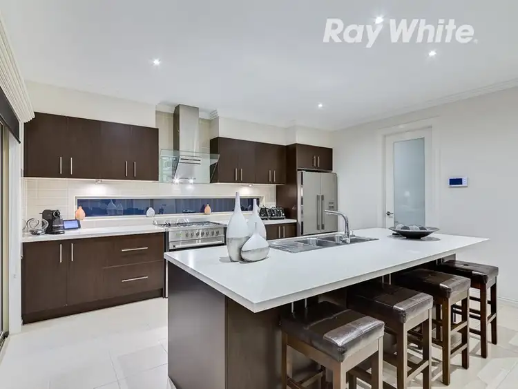 Second view of Homely house listing, 8 Bridgehaven Drive, Craigieburn VIC 3064