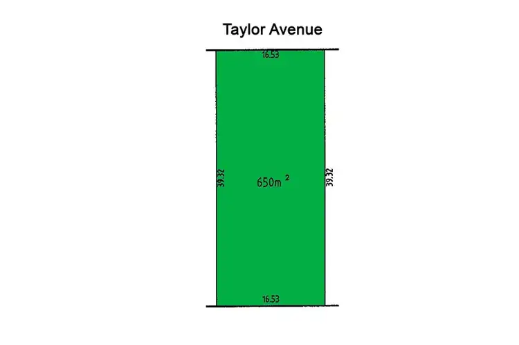 Lot 7B Taylor Avenue, Salisbury Heights SA 5109
