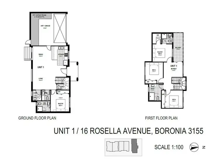 Sixth view of Homely house listing, 3/16 Rosella Avenue, Boronia VIC 3155