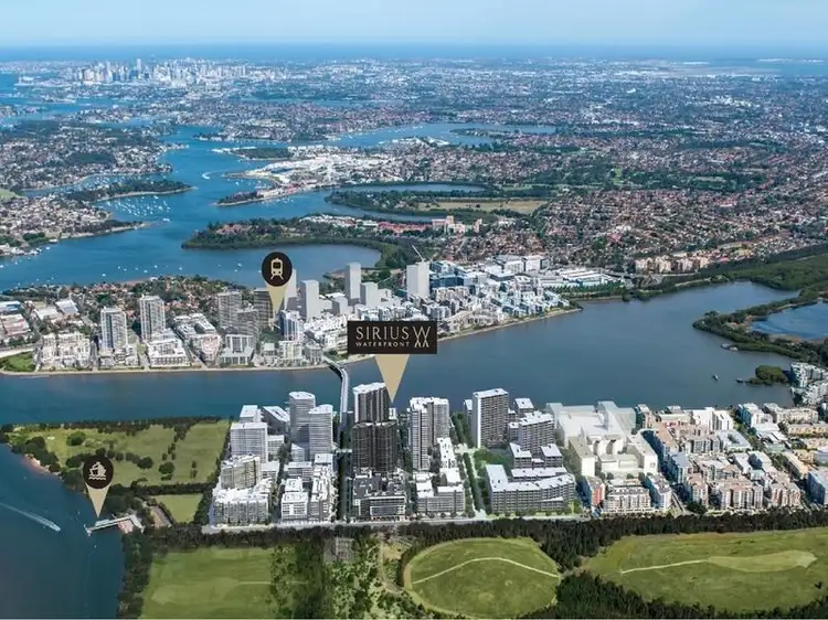 Third view of Homely apartment listing, C4.311/6 Half Street, Wentworth Point NSW 2127