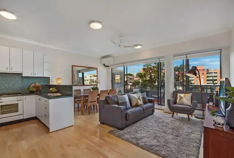 Main view of Homely apartment listing, 416/188 Chalmers Street, Surry Hills NSW 2010