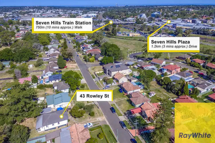 Main view of Homely house listing, 43 Rowley Street, Seven Hills NSW 2147