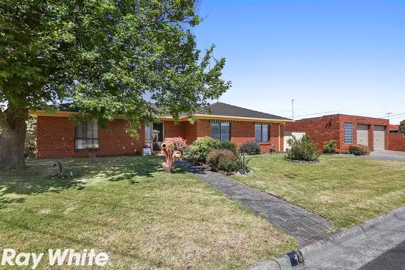Main view of Homely house listing, 1 Wattle Place, Corio VIC 3214