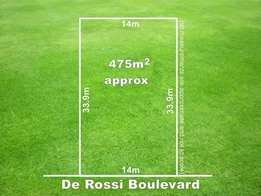 Main view of Homely land listing, 40 De Rossi Boulevard, Wollert VIC 3750