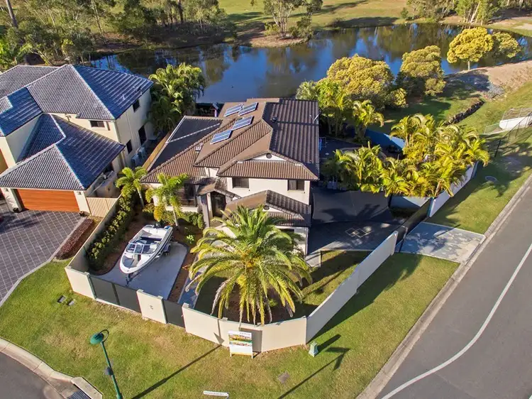 Main view of Homely house listing, 28 Golden Bear Drive, Arundel QLD 4214
