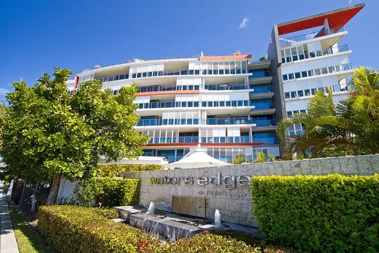 Main view of Homely apartment listing, 1102/438 Marine Parade 'Waters Edge', Biggera Waters QLD 4216