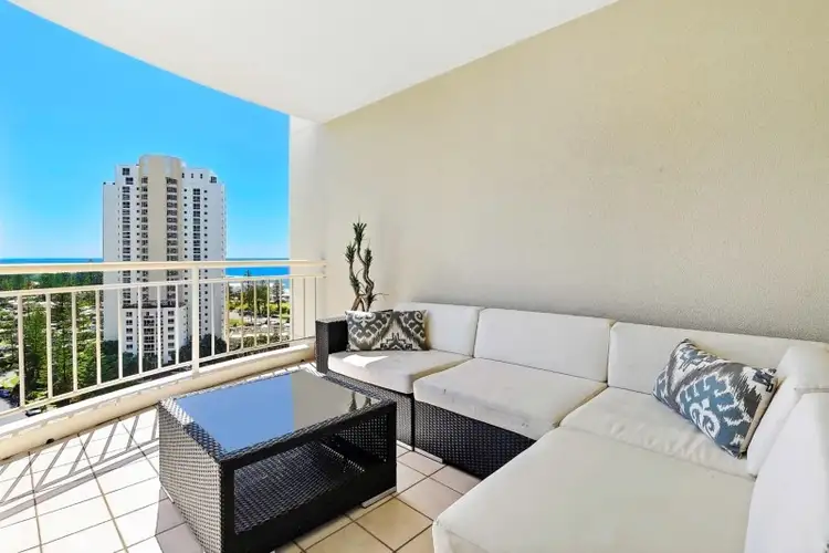 Second view of Homely apartment listing, 1405/46 Pacific Street, Main Beach QLD 4217