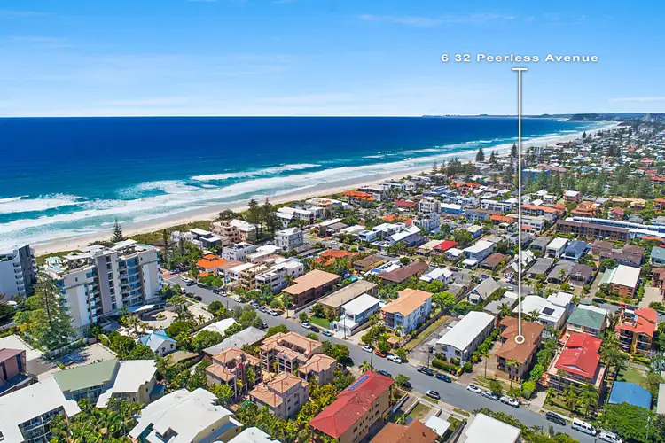 Seventh view of Homely unit listing, 6/32 Peerless Avenue, Mermaid Beach QLD 4218