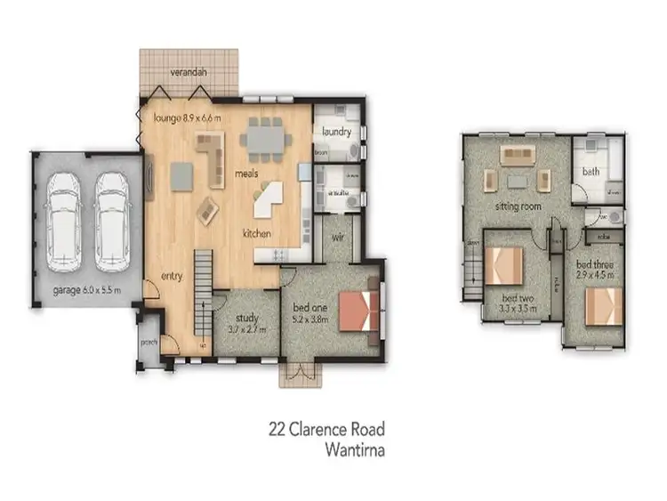 Second view of Homely land listing, 22B Clarence Road, Wantirna VIC 3152