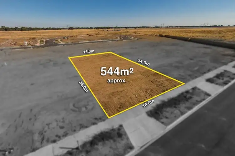 Second view of Homely land listing, Lot 746 Winkler Street, Mickleham VIC 3064