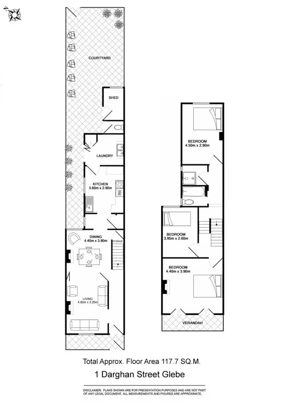 Sixth view of Homely terrace listing, 1 Darghan Street, Glebe NSW 2037