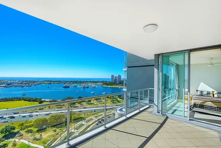 Fifth view of Homely apartment listing, 2004/1 Como Crescent, Southport QLD 4215