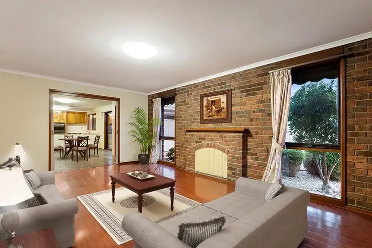 Second view of Homely house listing, 8 Reeve Place, Rowville VIC 3178