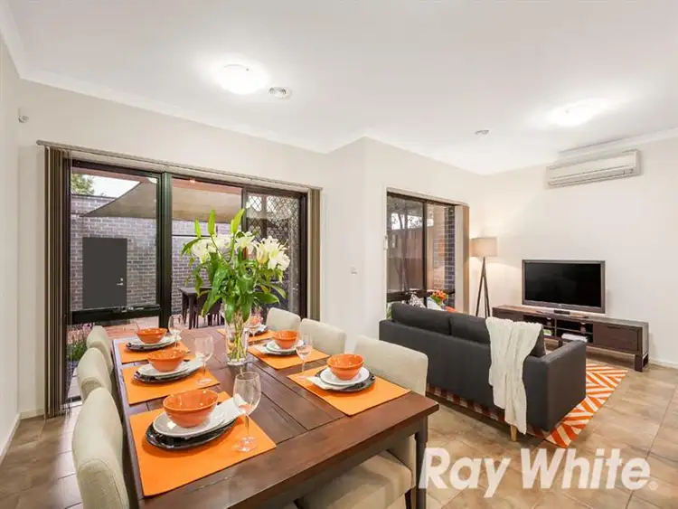 Third view of Homely townhouse listing, 6 Cascade Walk, Macleod VIC 3085
