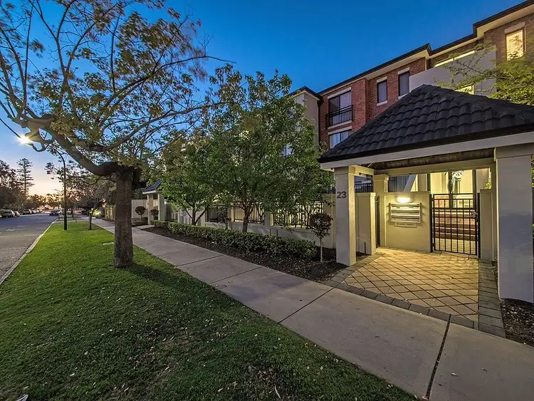 Fourth view of Homely apartment listing, 6/23 Hardy Street, South Perth WA 6151