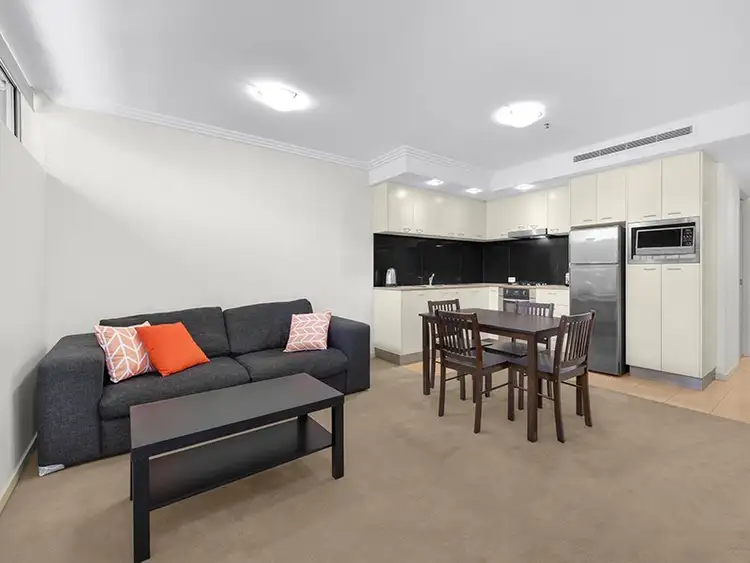 Fifth view of Homely apartment listing, 1405/70 MARY Street, Brisbane QLD 4000