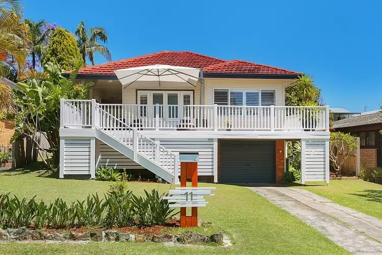 Second view of Homely house listing, 11 Asca Drive, Green Point NSW 2251