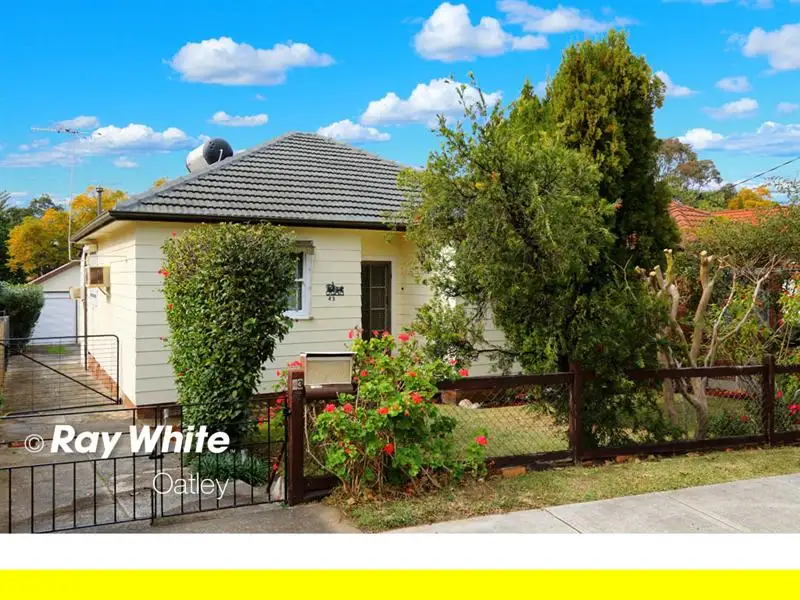 Main view of Homely house listing, 43 Walter Street, Mortdale NSW 2223
