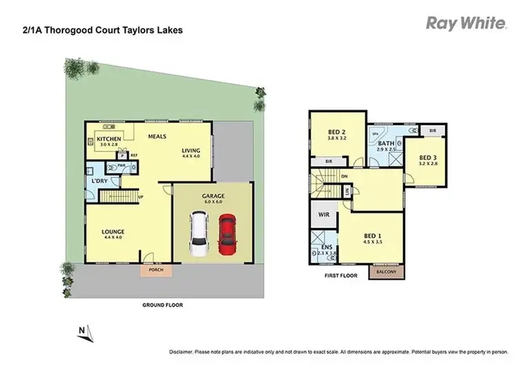 Seventh view of Homely house listing, 2/1a Thorogood Court, Taylors Lakes VIC 3038