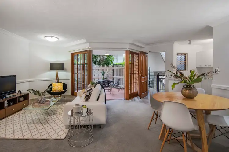 Second view of Homely apartment listing, 4/19 Terrace Street, Paddington QLD 4064