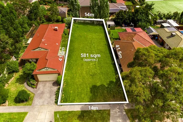 2 Lehmann Place, Croydon Hills VIC 3136