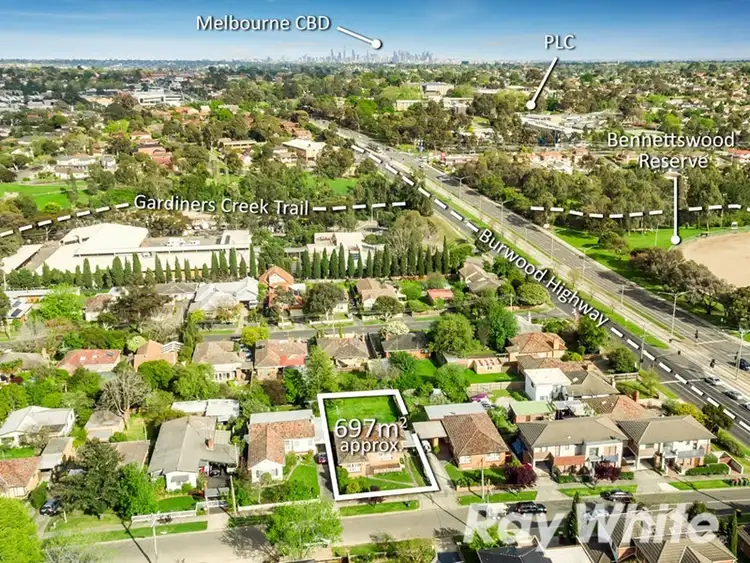 Second view of Homely house listing, 4 Cumming Street, Burwood VIC 3125