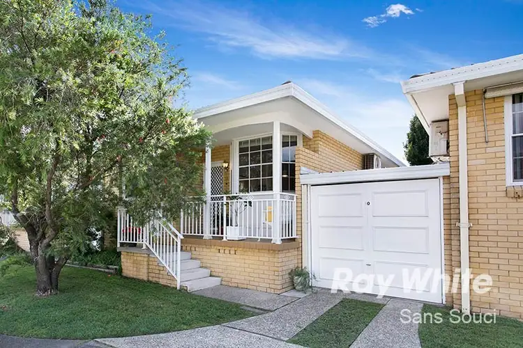 Main view of Homely villa listing, 10/43 Robinson Street, Monterey NSW 2217
