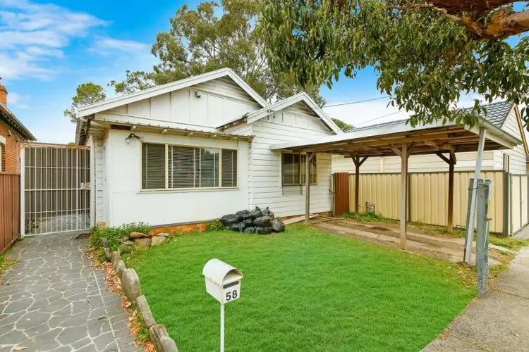 Main view of Homely house listing, 58 Sheffield Street, Auburn NSW 2144
