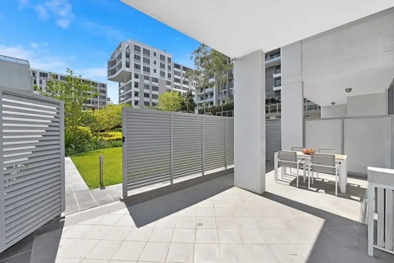 Main view of Homely apartment listing, 357/6 Mary Street, Rhodes NSW 2138