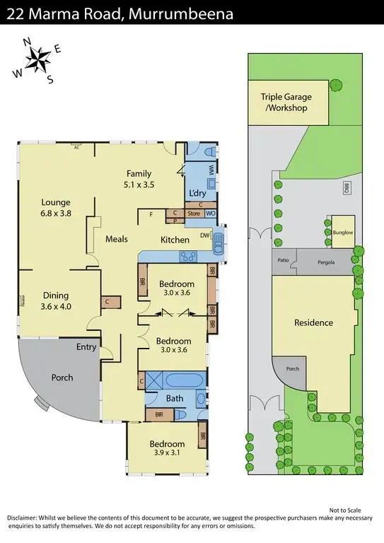Fifth view of Homely house listing, 22 Marma Road, Murrumbeena VIC 3163