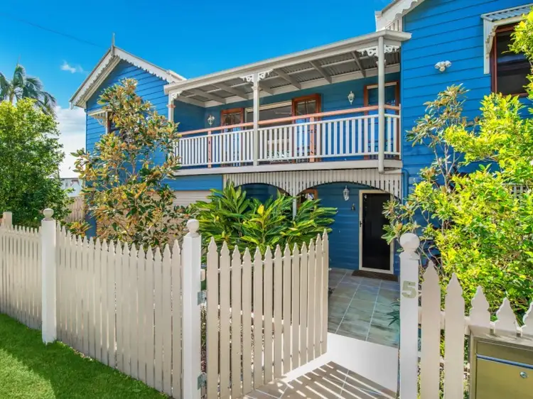 Second view of Homely house listing, 5 Prince Street, Gaythorne QLD 4051