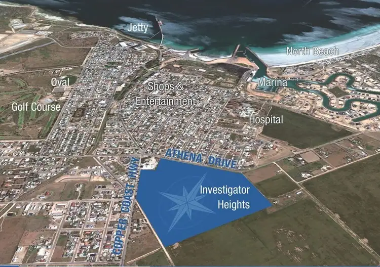 Seventh view of Homely land listing, 2 (Lot 1) Investigator Boulevard, Wallaroo SA 5556