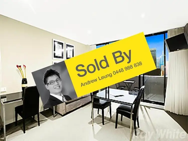 Main view of Homely apartment listing, 1907/480 Collins Street, Melbourne VIC 3000