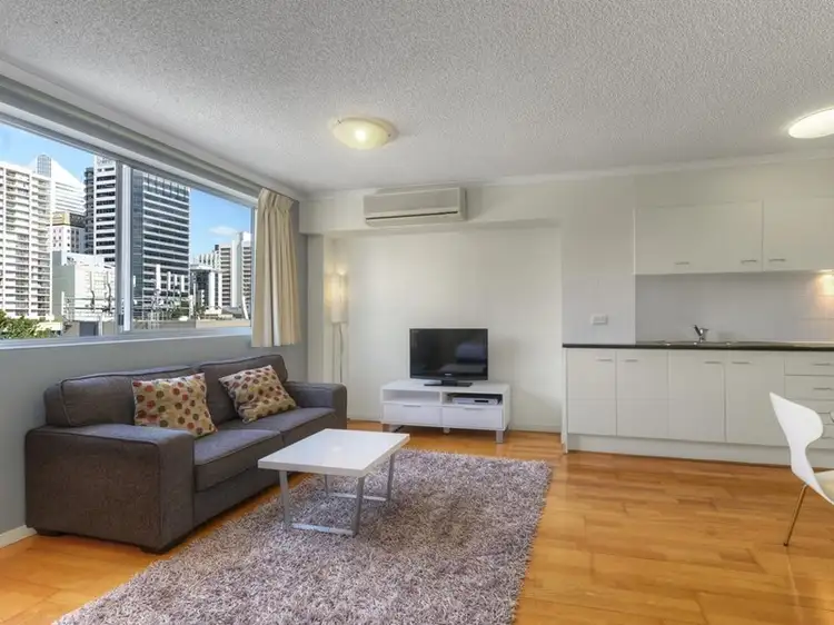 Seventh view of Homely apartment listing, 506/100 Bowen Street, Spring Hill QLD 4000