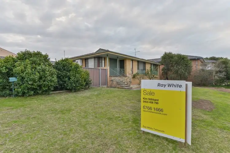 Second view of Homely house listing, 21 Amaroo Road, Tamworth NSW 2340