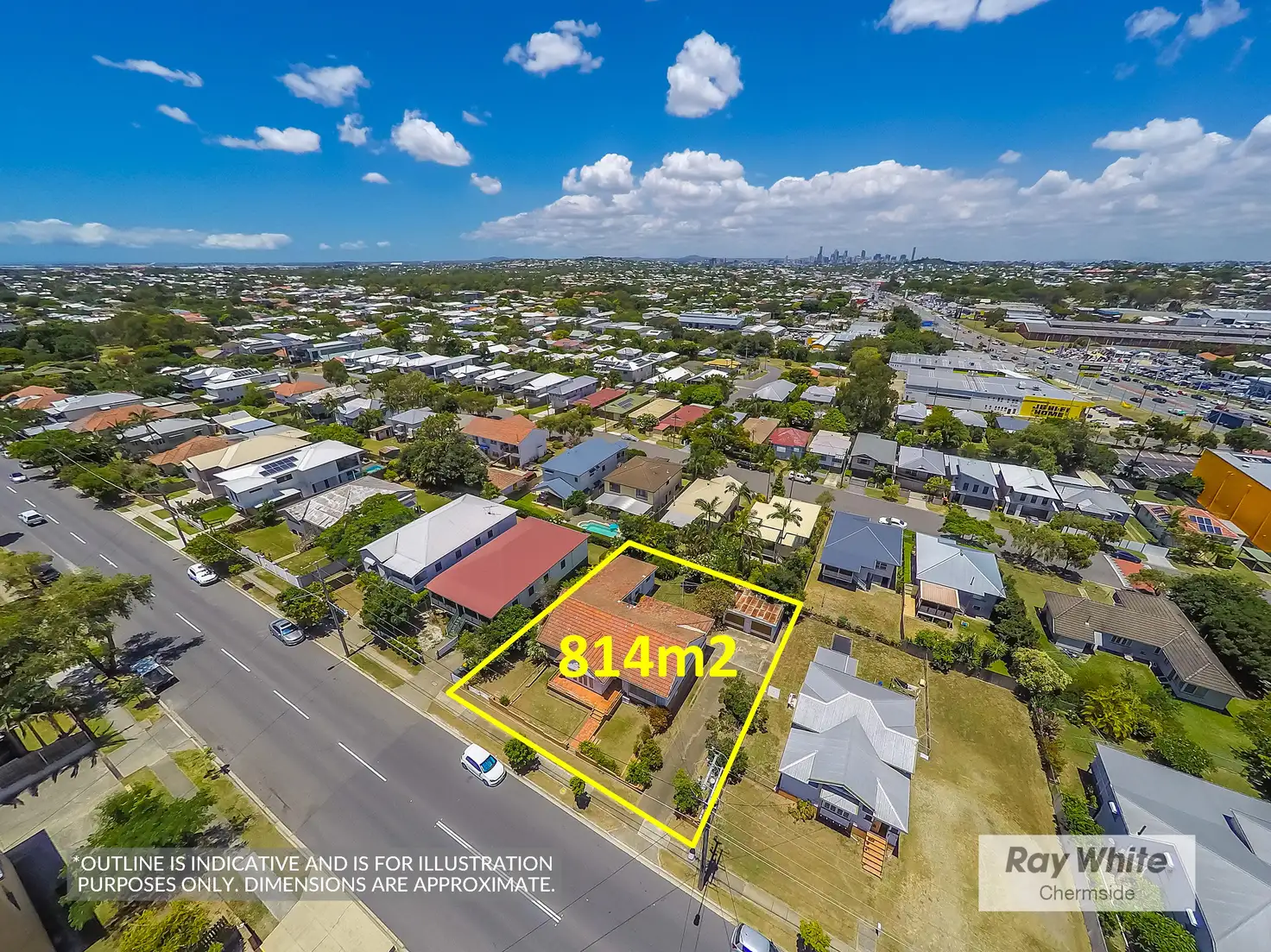 Main view of Homely house listing, 406 Rode Road, Chermside QLD 4032