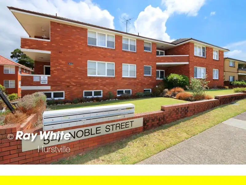 Main view of Homely unit listing, 6/5 Noble Street, Allawah NSW 2218