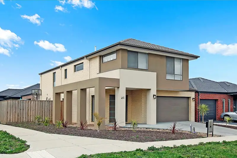 Main view of Homely house listing, 24 Grandstand Way, Epping VIC 3076