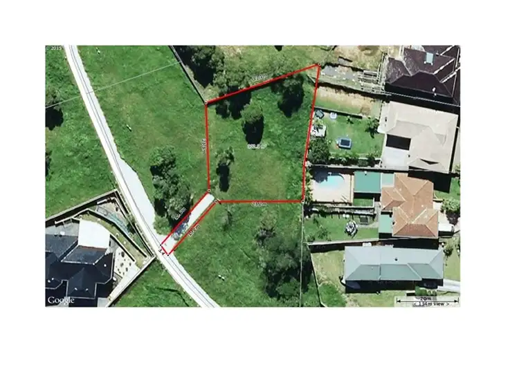 Second view of Homely land listing, 14B Murrogun Crescent, Cordeaux Heights NSW 2526